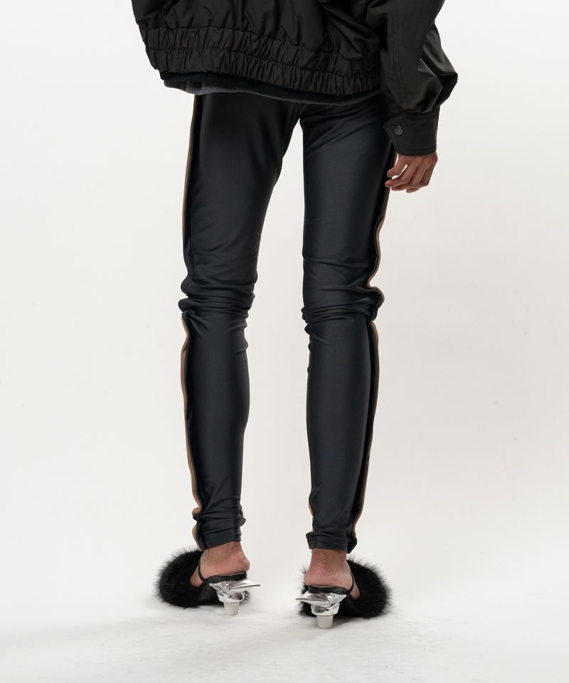 Front Back Combined Leggings
