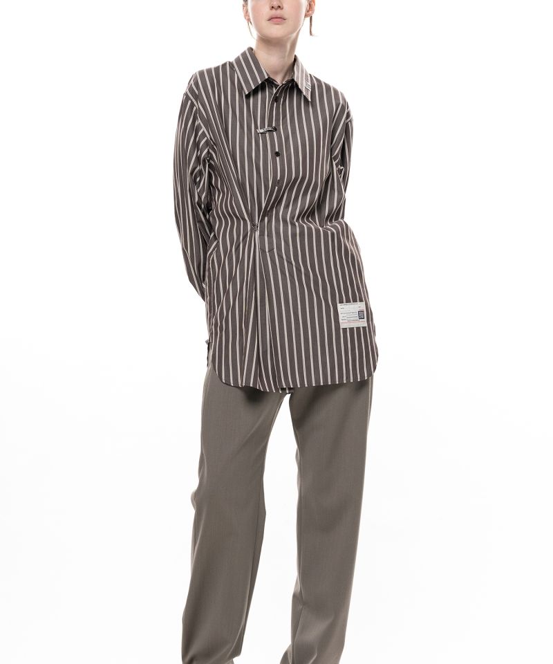 Switch Front Stripe Shirt