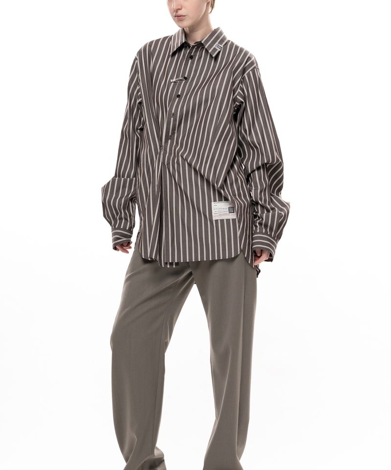 Switch Front Stripe Shirt