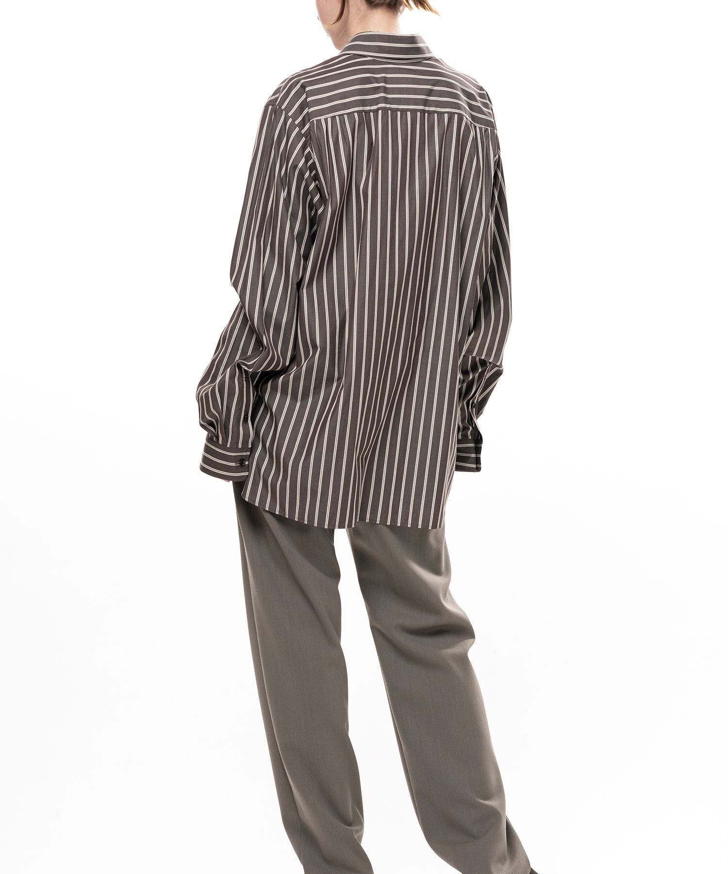 Switch Front Stripe Shirt