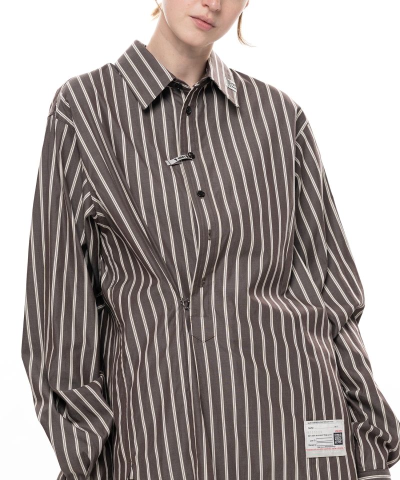 Switch Front Stripe Shirt
