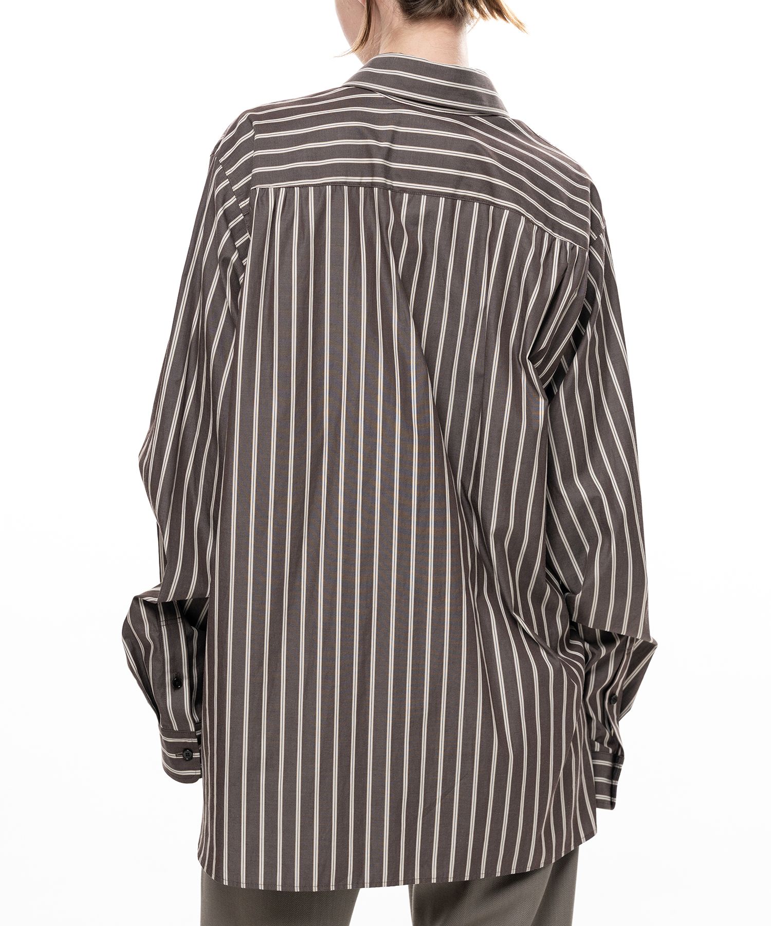 Switch Front Stripe Shirt