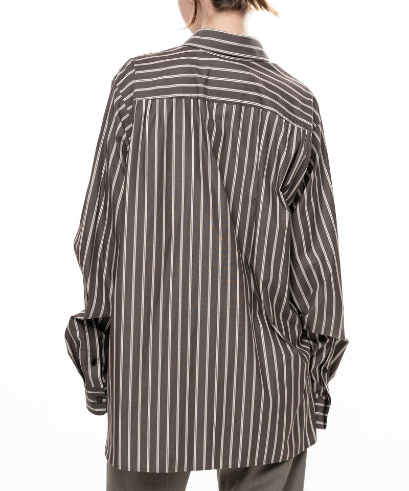 Switch Front Stripe Shirt