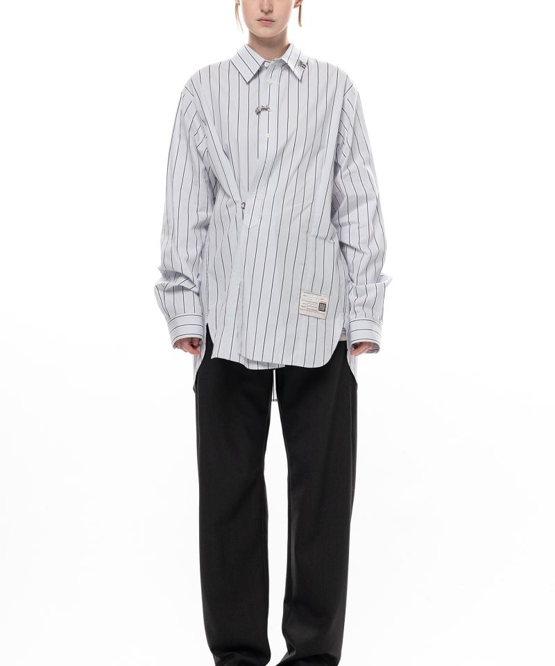 Switch Front Stripe Shirt