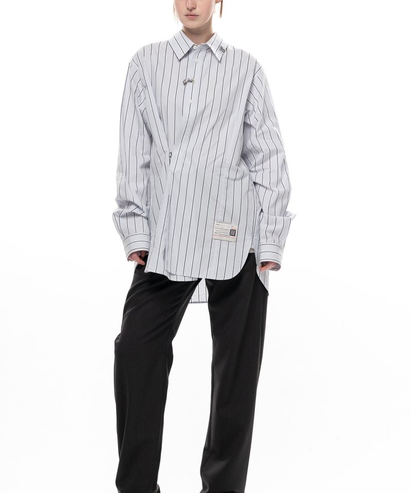 Switch Front Stripe Shirt