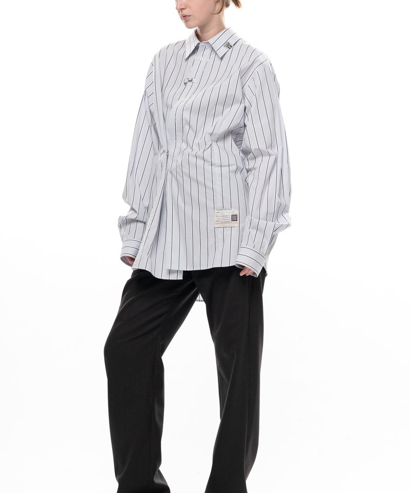 Switch Front Stripe Shirt