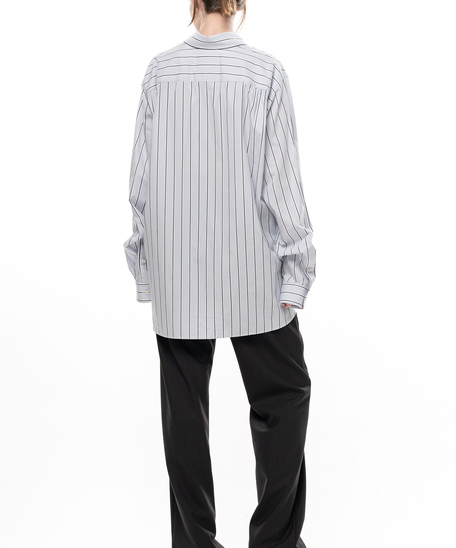 Switch Front Stripe Shirt
