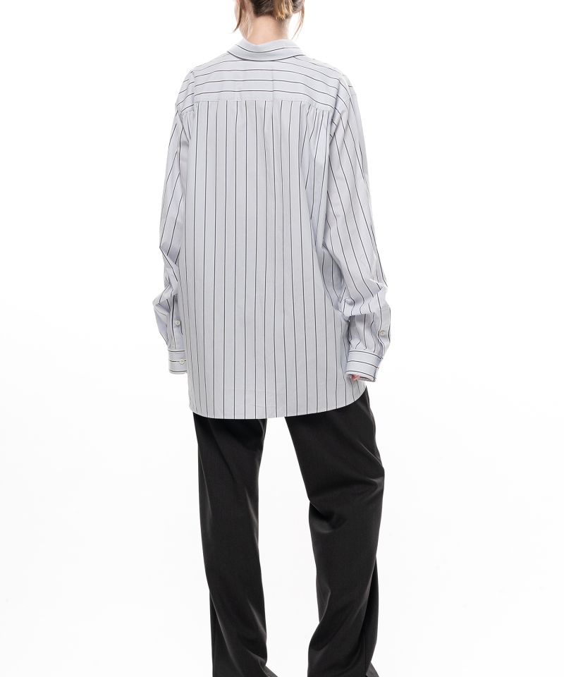 Switch Front Stripe Shirt