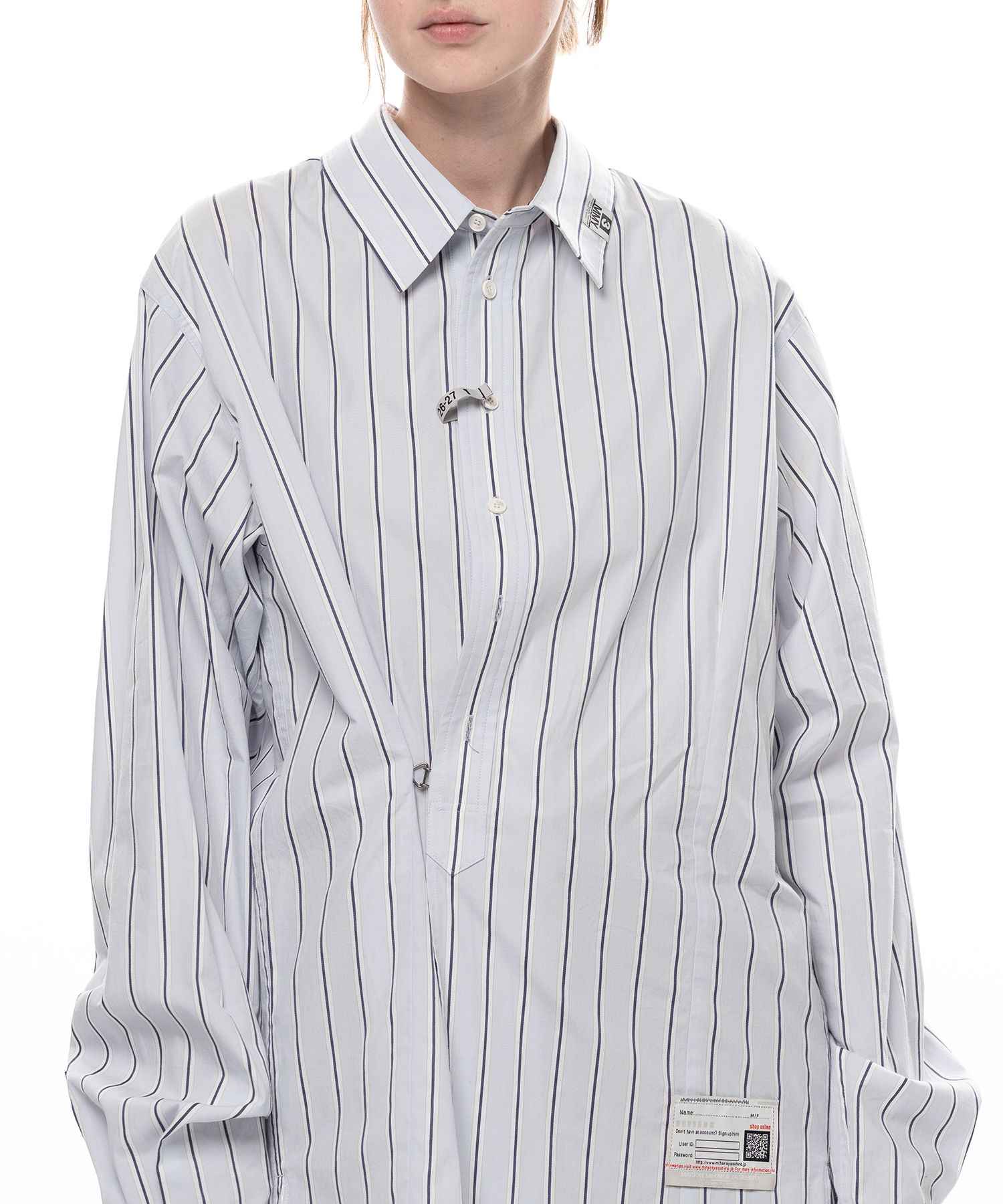 Switch Front Stripe Shirt
