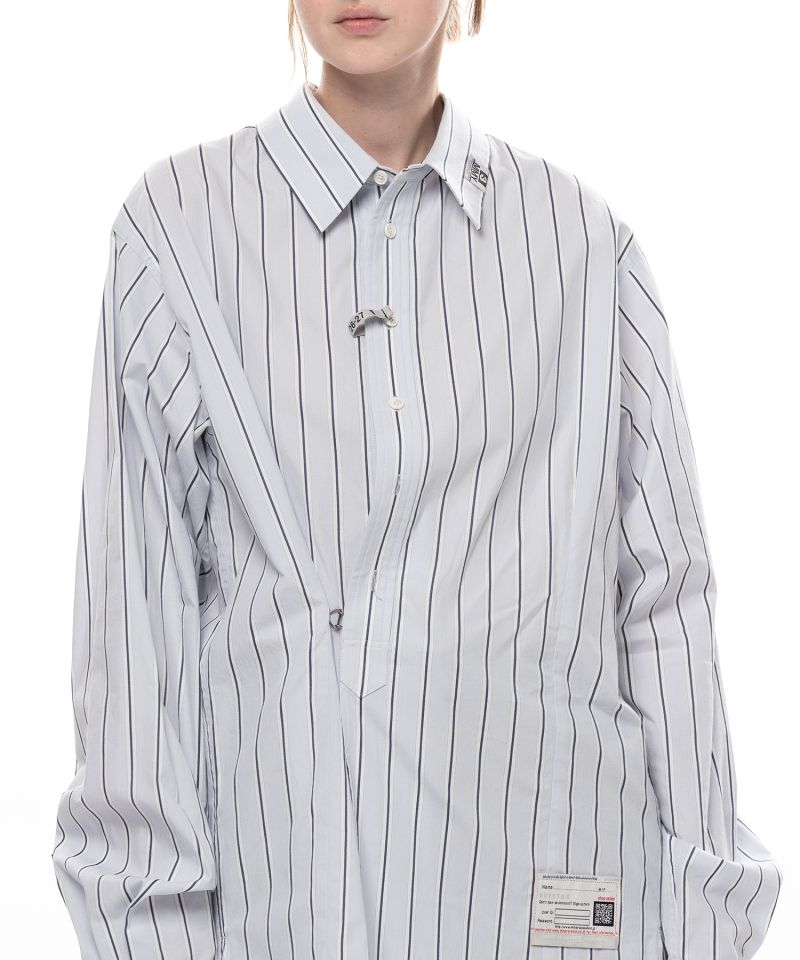 Switch Front Stripe Shirt