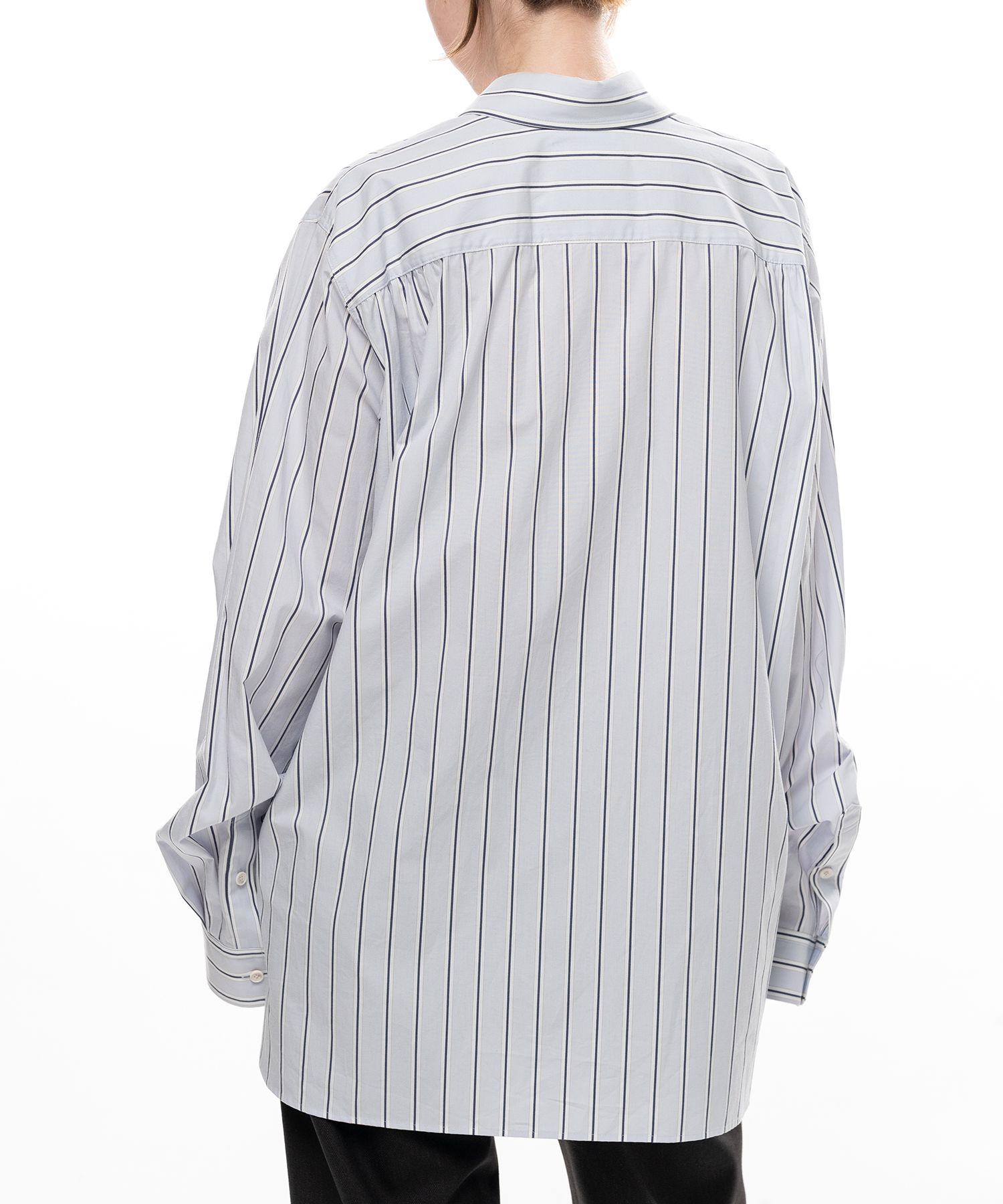 Switch Front Stripe Shirt