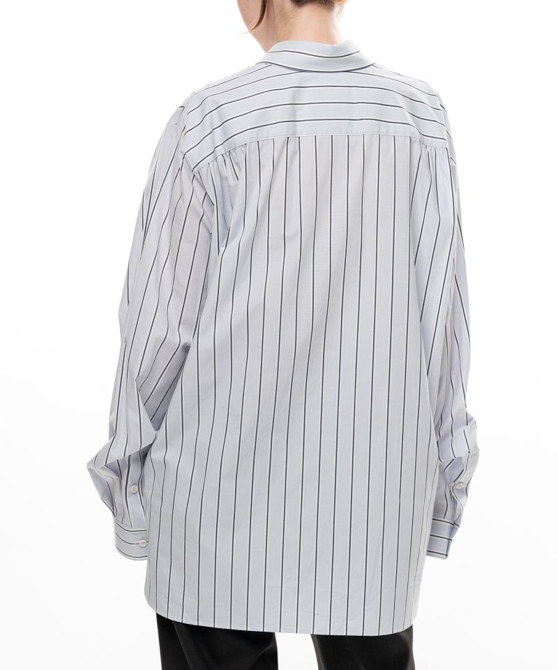 Switch Front Stripe Shirt