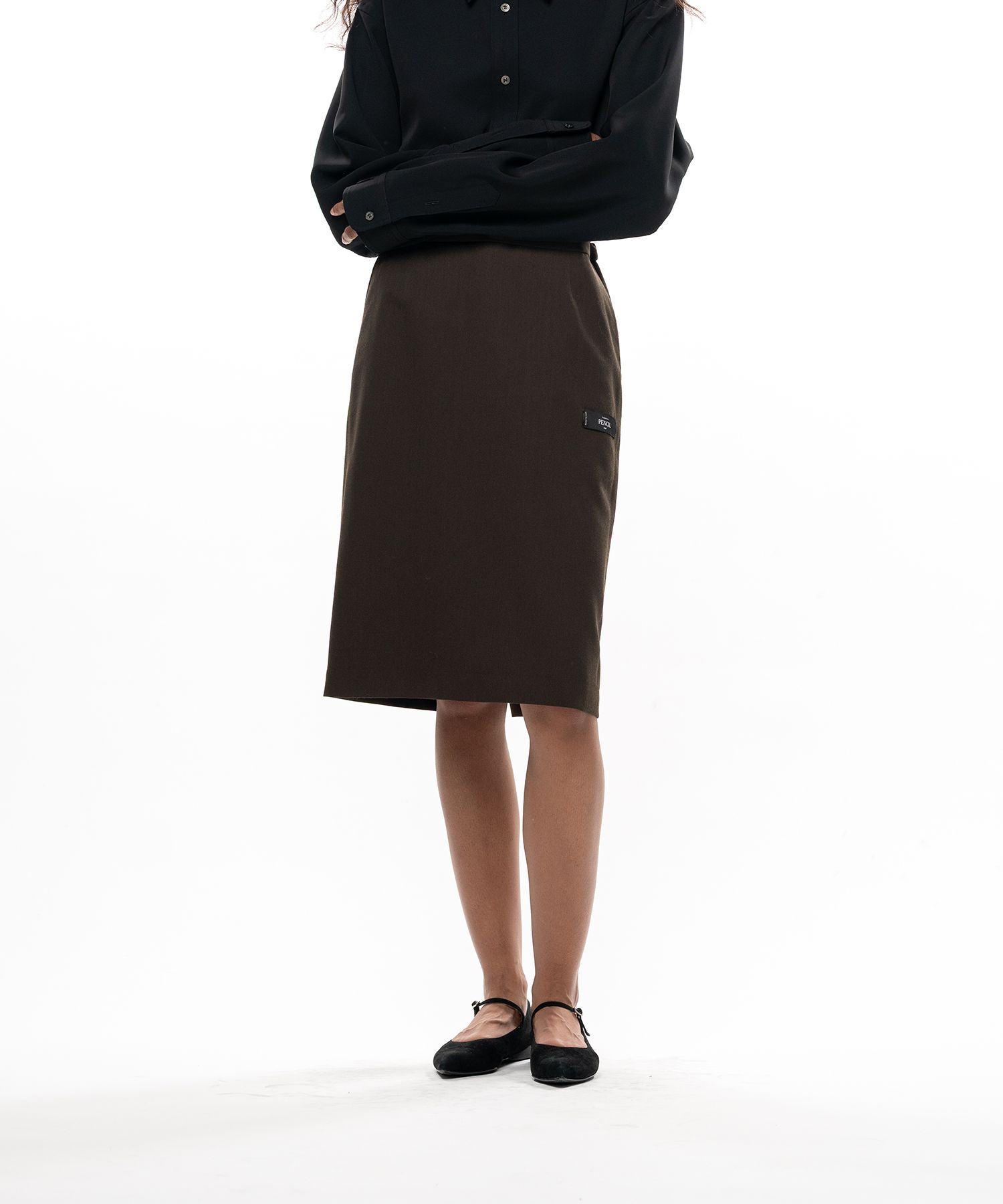 "MY PAL"  Pencil Skirt