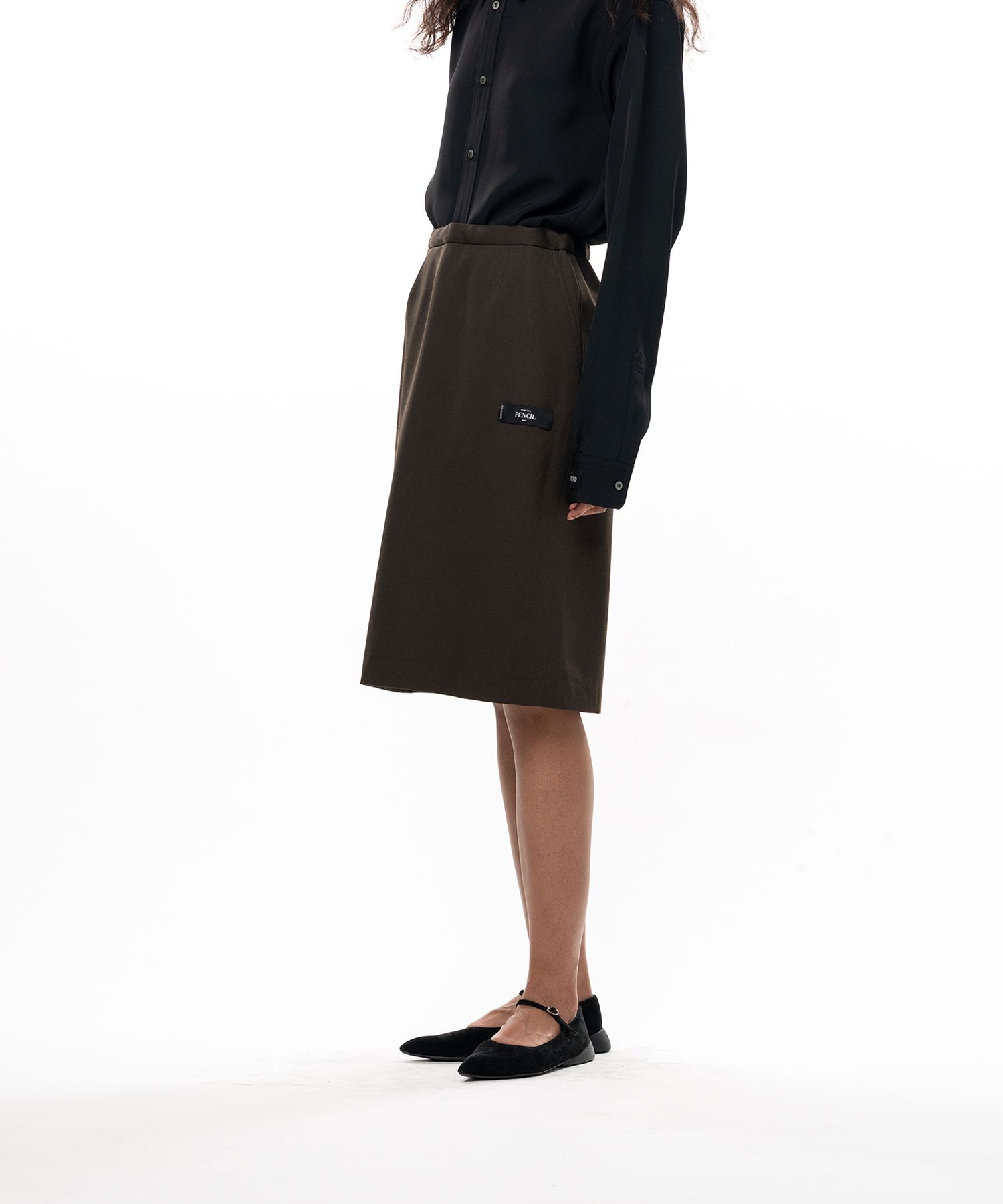 "MY PAL"  Pencil Skirt