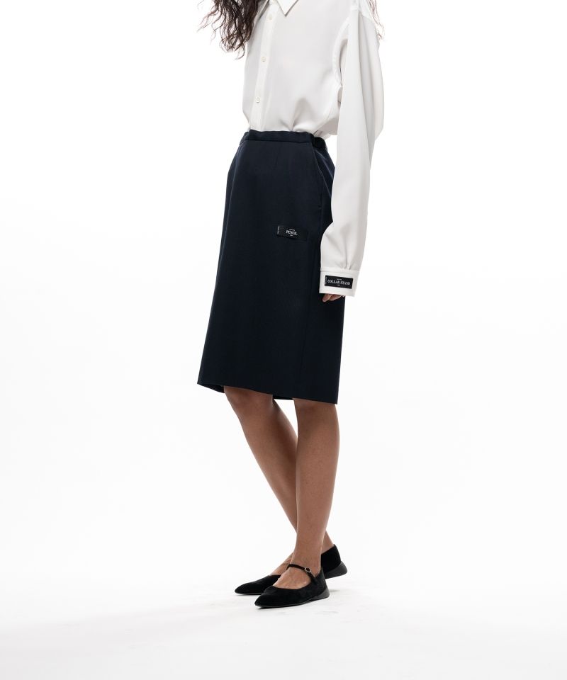 "MY PAL"  Pencil Skirt