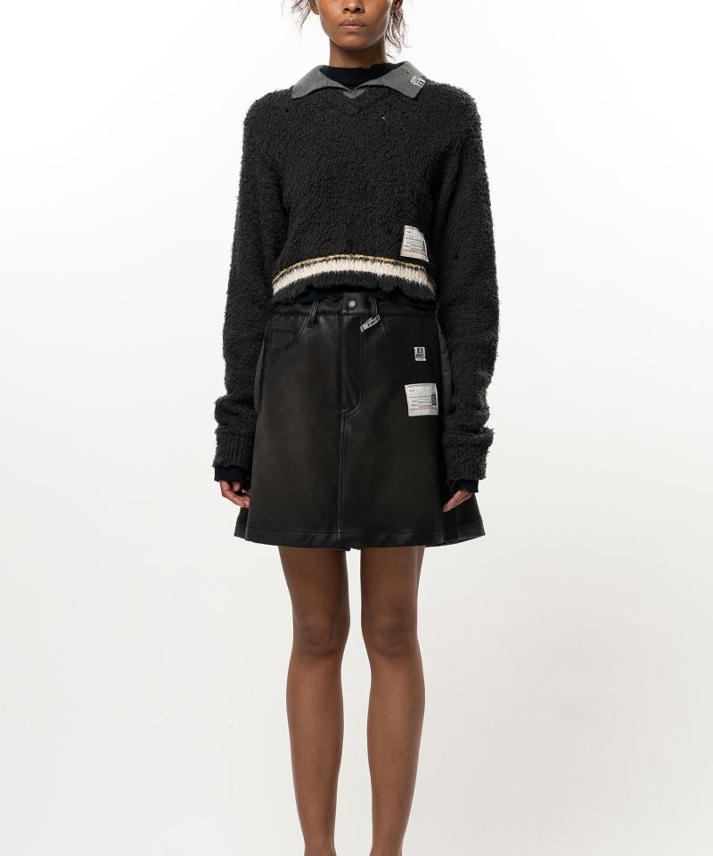 Triple Layered Knit Sweater