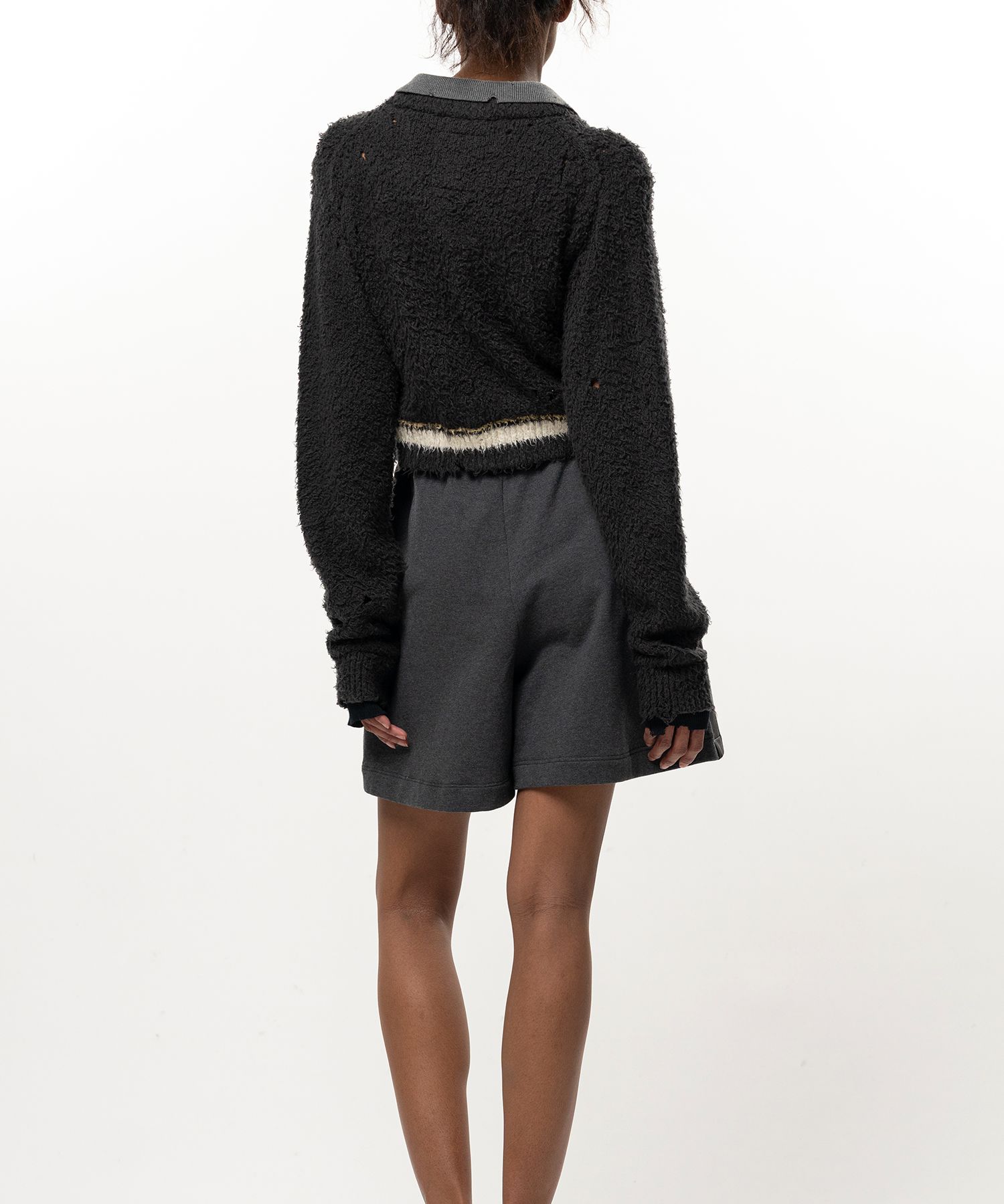 Triple Layered Knit Sweater