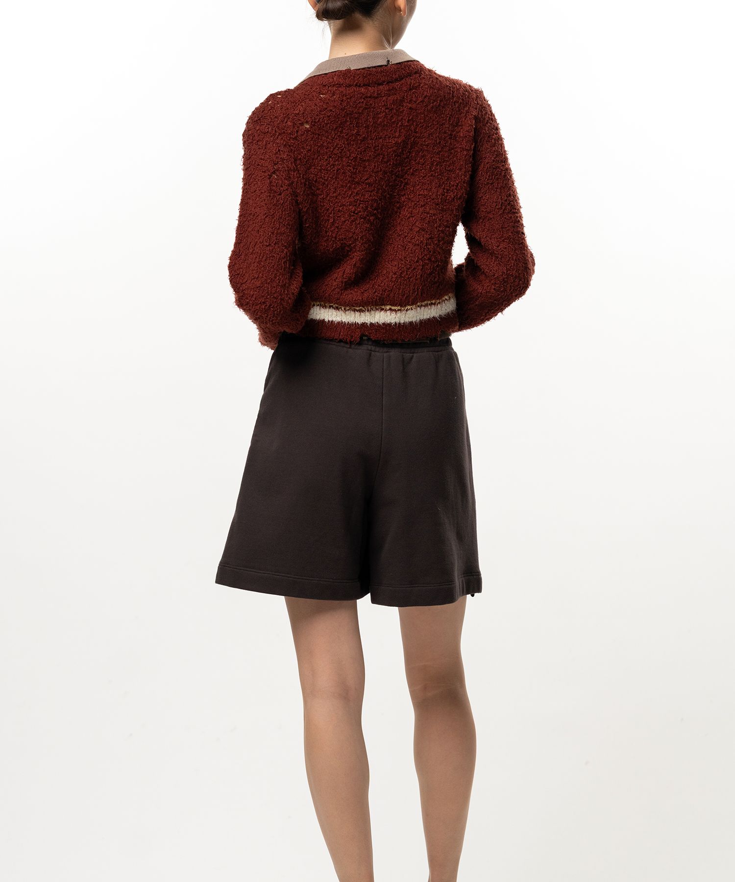 Triple Layered Knit Sweater