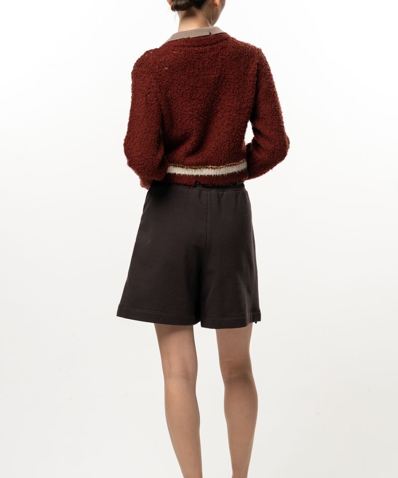 Triple Layered Knit Sweater