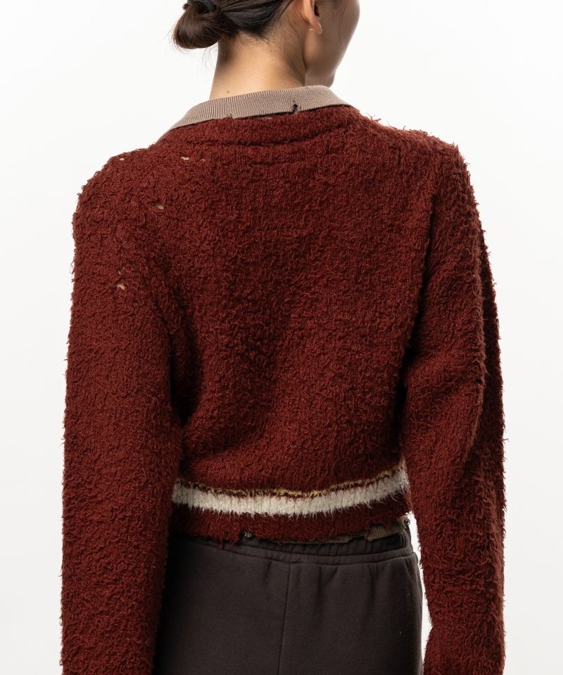 Triple Layered Knit Sweater
