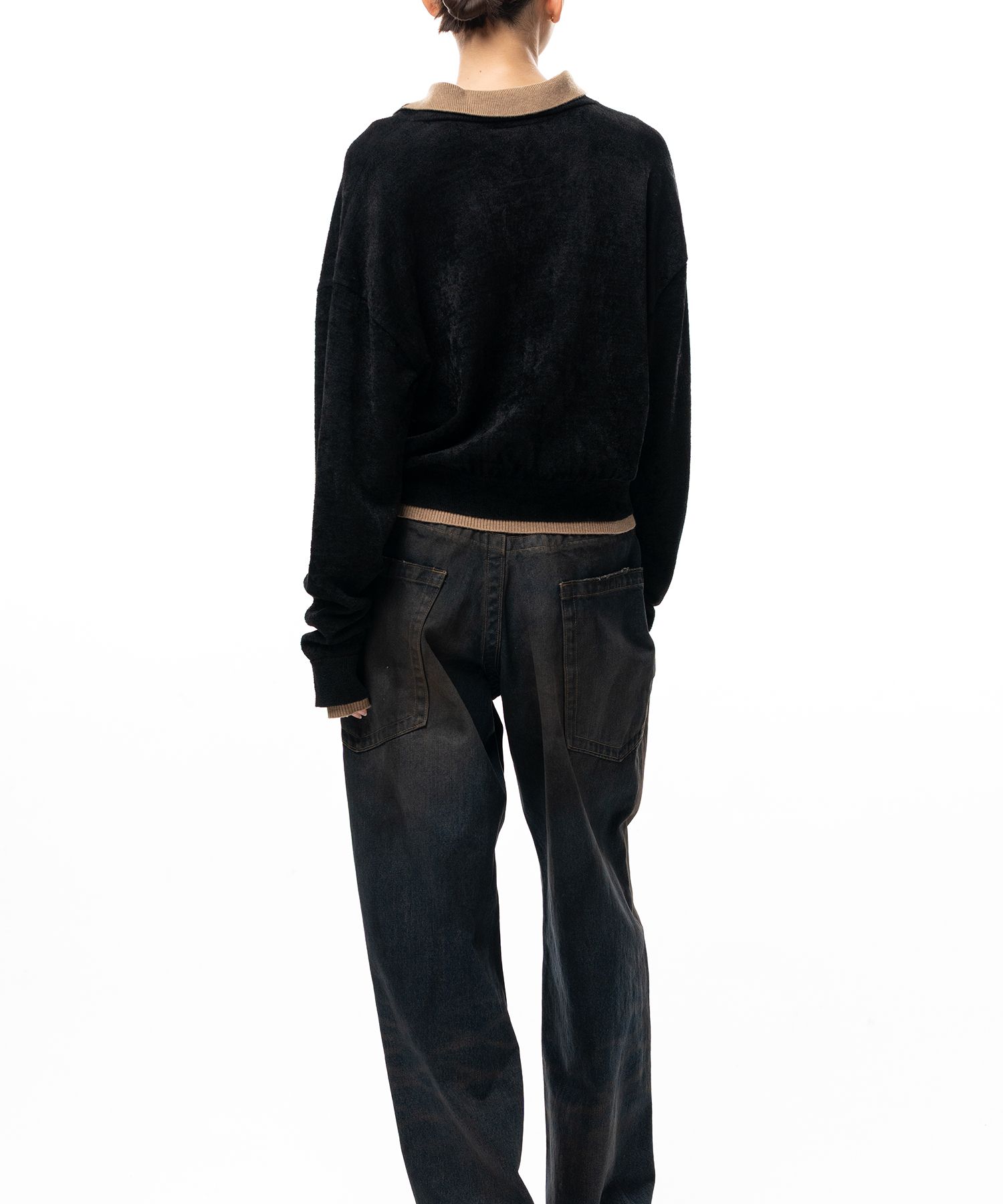 Layered Knit Sweater