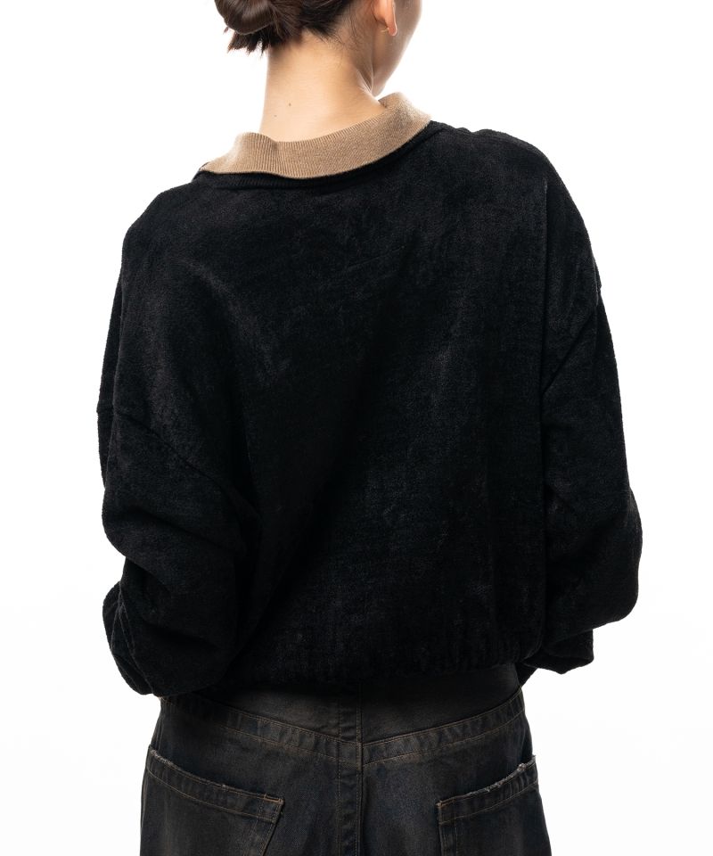 Layered Knit Sweater