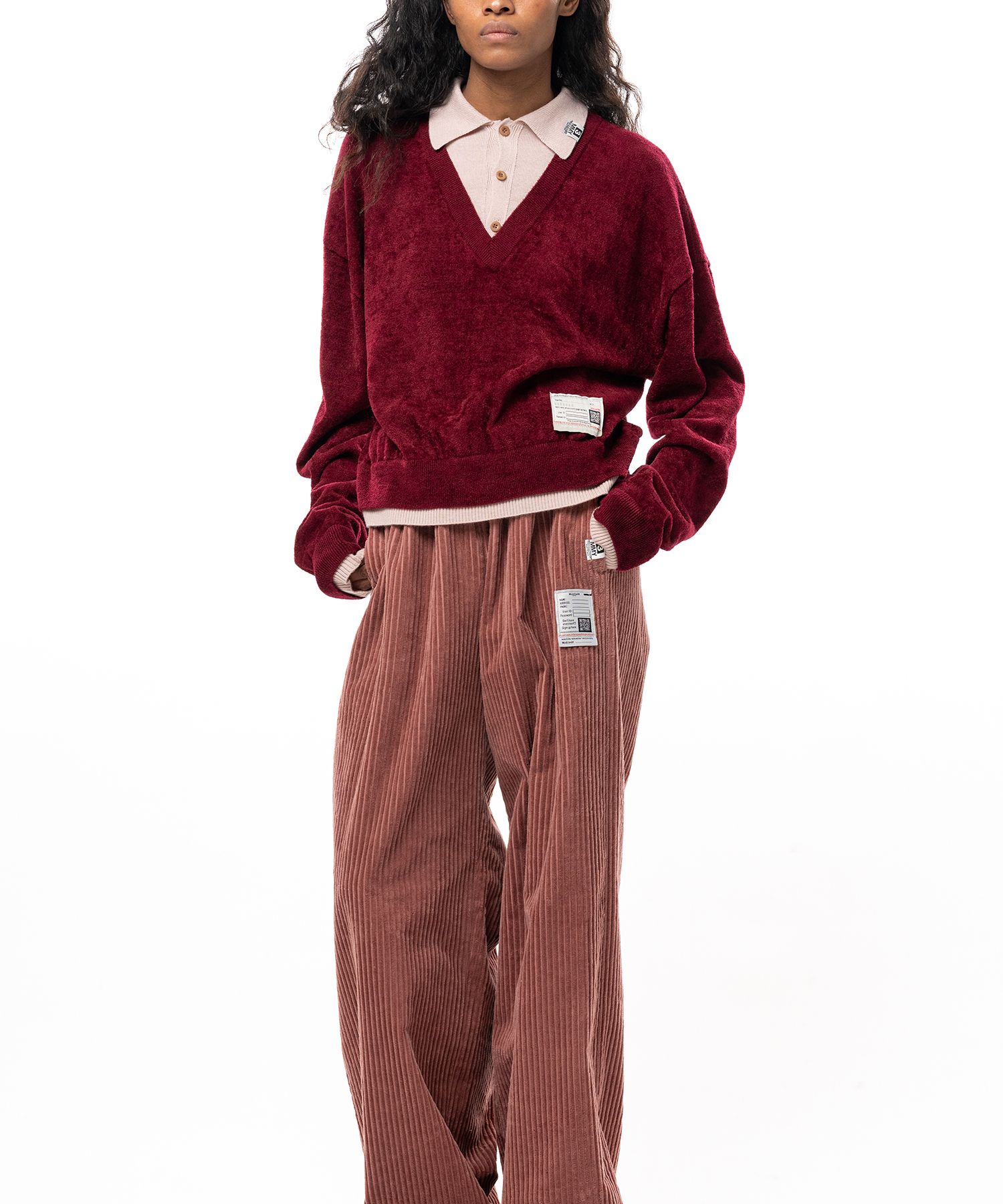 Layered Knit Sweater