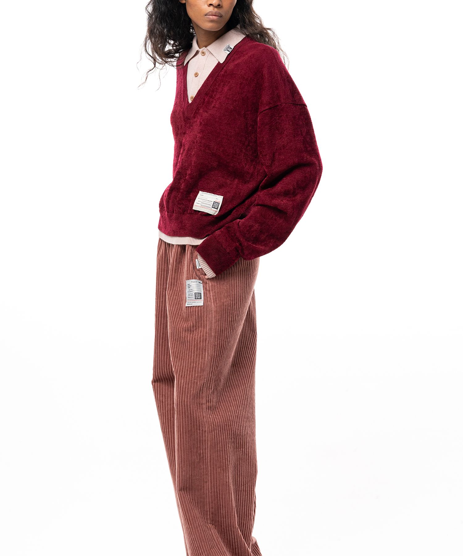 Layered Knit Sweater