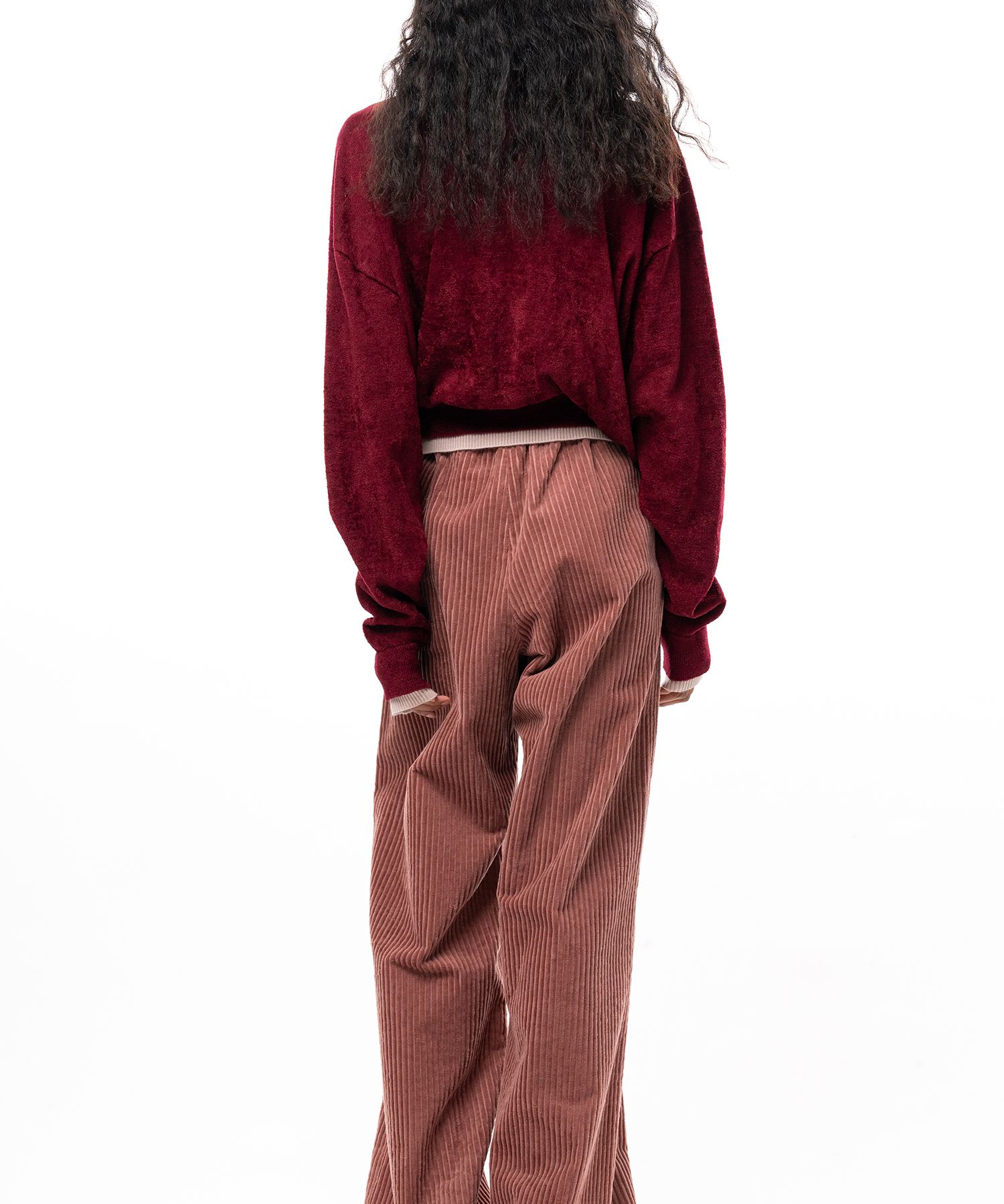 Layered Knit Sweater