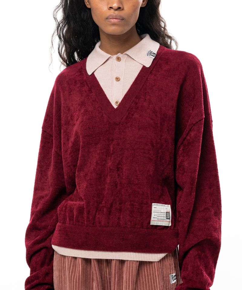 Layered Knit Sweater