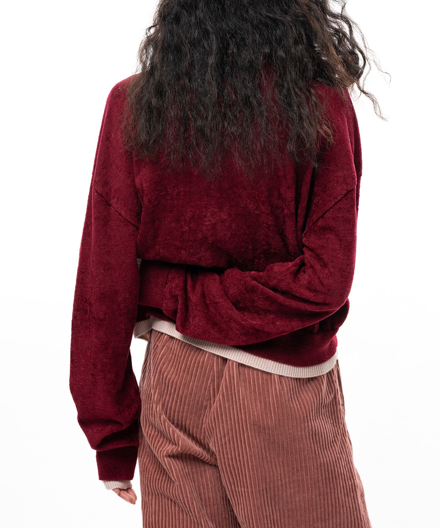 Layered Knit Sweater