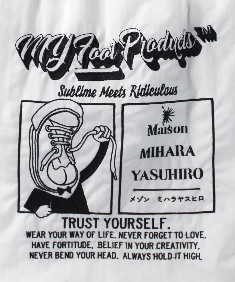 BALL & CHAIN Eco bag with strap