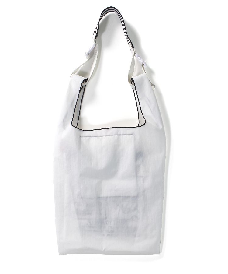 BALL & CHAIN Eco bag with strap