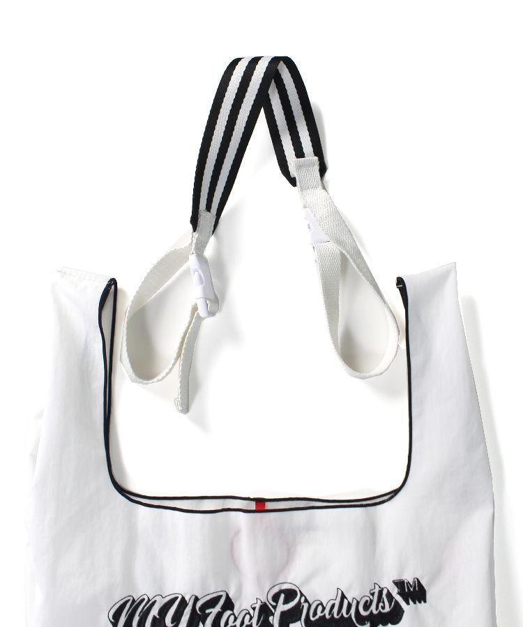 BALL & CHAIN Eco bag with strap