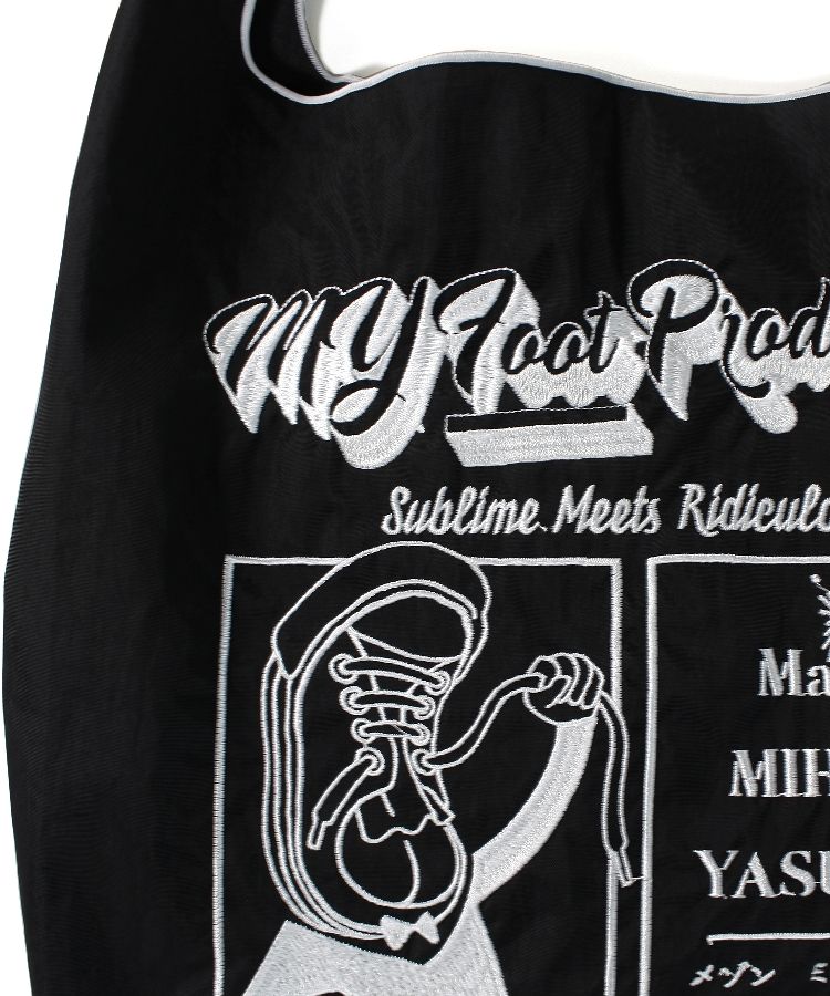 BALL & CHAIN Eco bag with strap