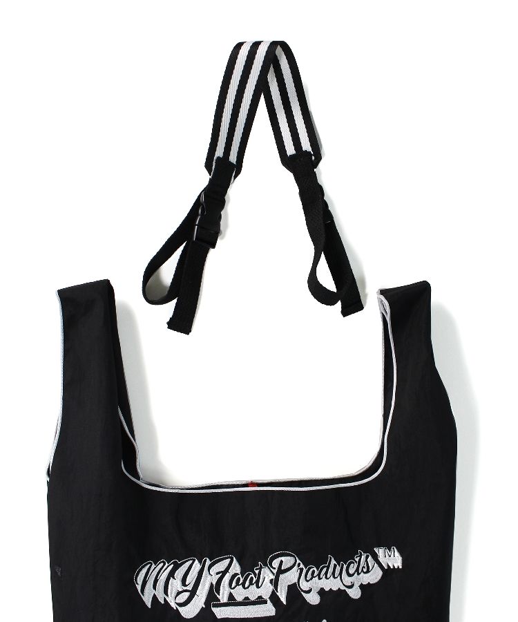 BALL & CHAIN Eco bag with strap