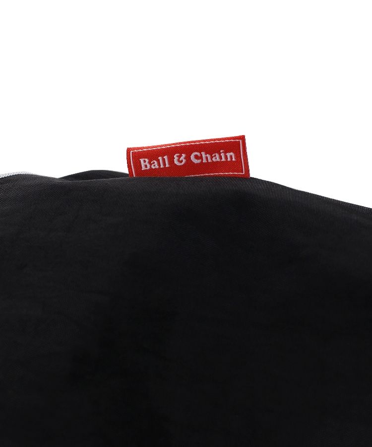BALL & CHAIN Eco bag with strap