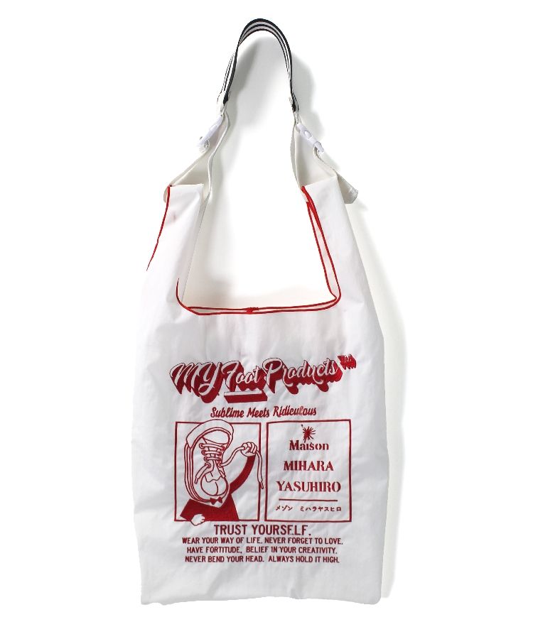 BALL & CHAIN Eco bag with strap