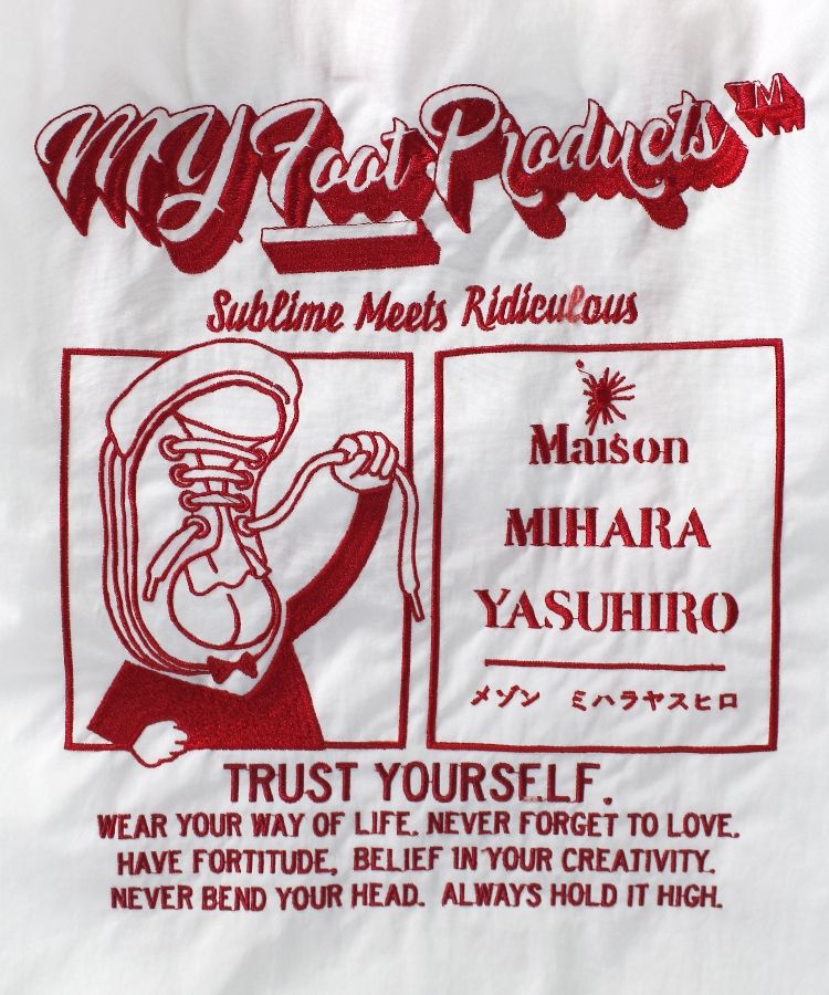 BALL & CHAIN Eco bag with strap