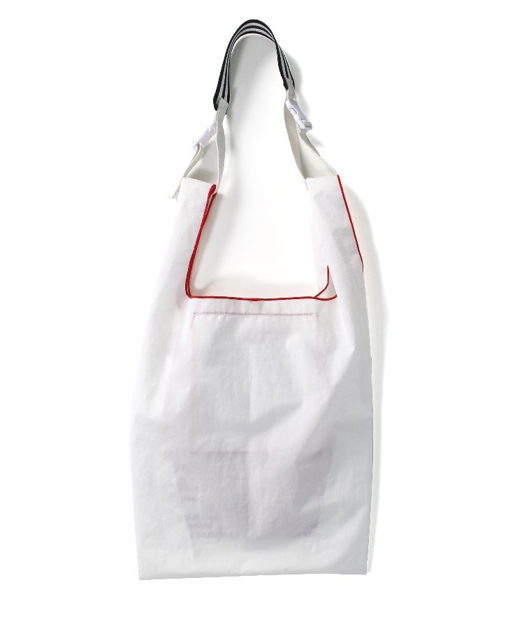 BALL & CHAIN Eco bag with strap