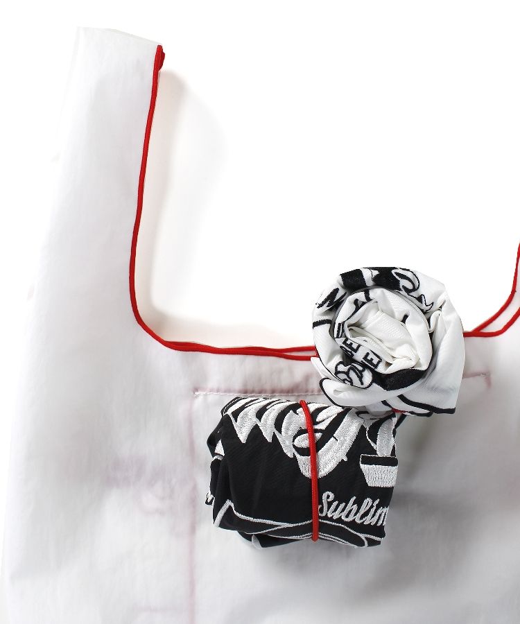 BALL & CHAIN Eco bag with strap