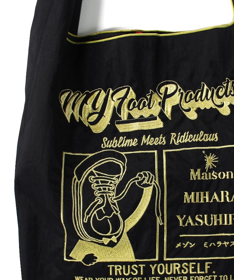 BALL & CHAIN Eco bag with strap