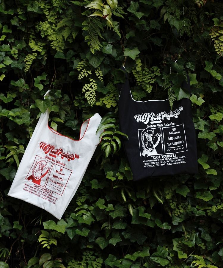 BALL & CHAIN Eco bag with strap