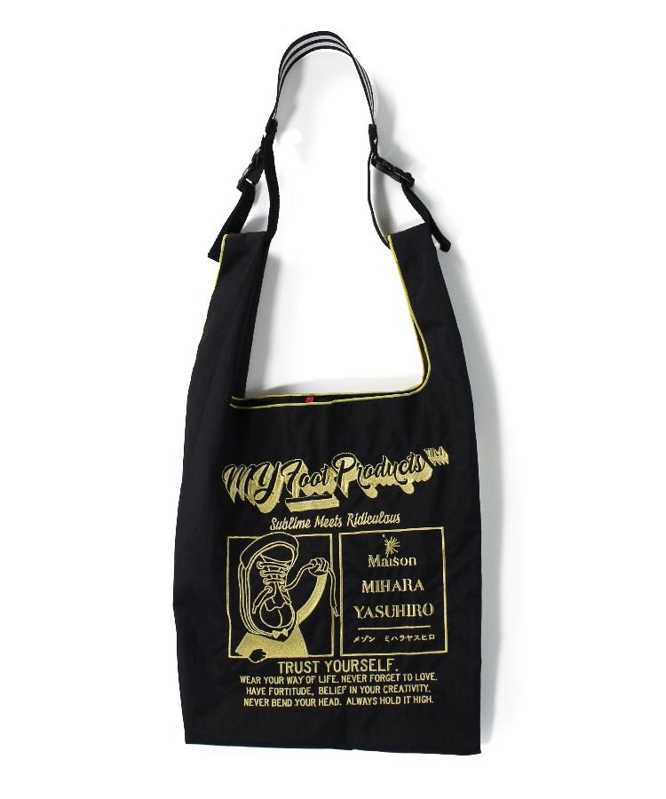 BALL & CHAIN Eco bag with strap