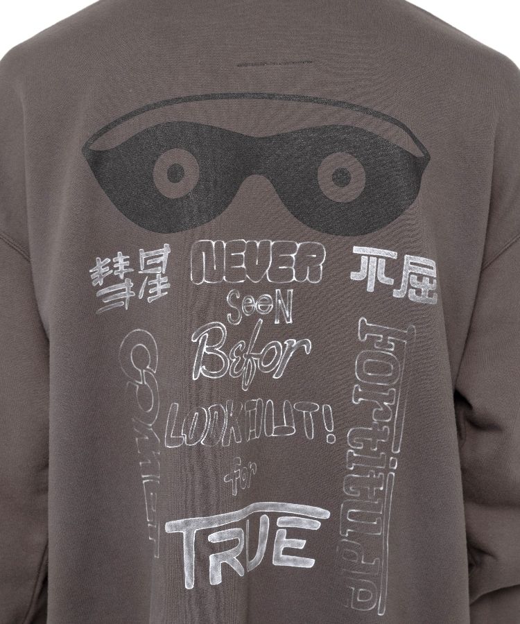 Mendrill X GS. Distressed Hoodie