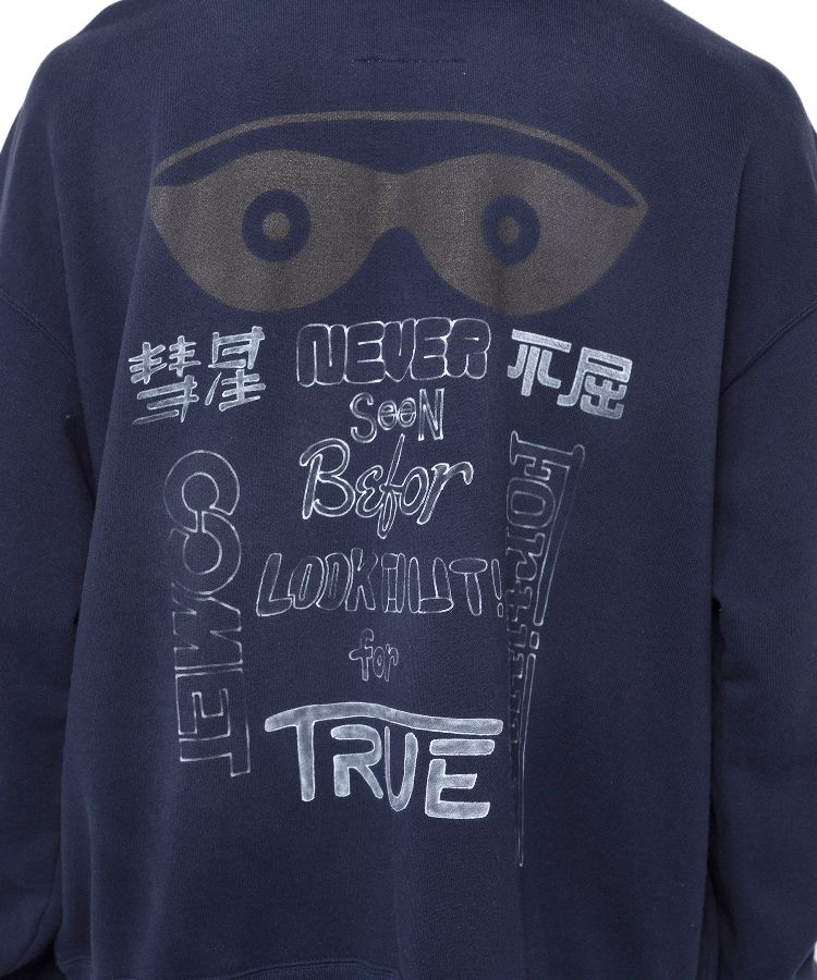 Mendrill X GS. Distressed Hoodie