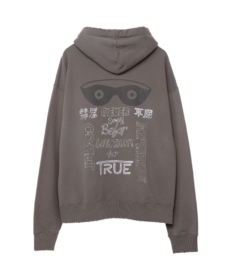 Mendrill X GS. Distressed Hoodie