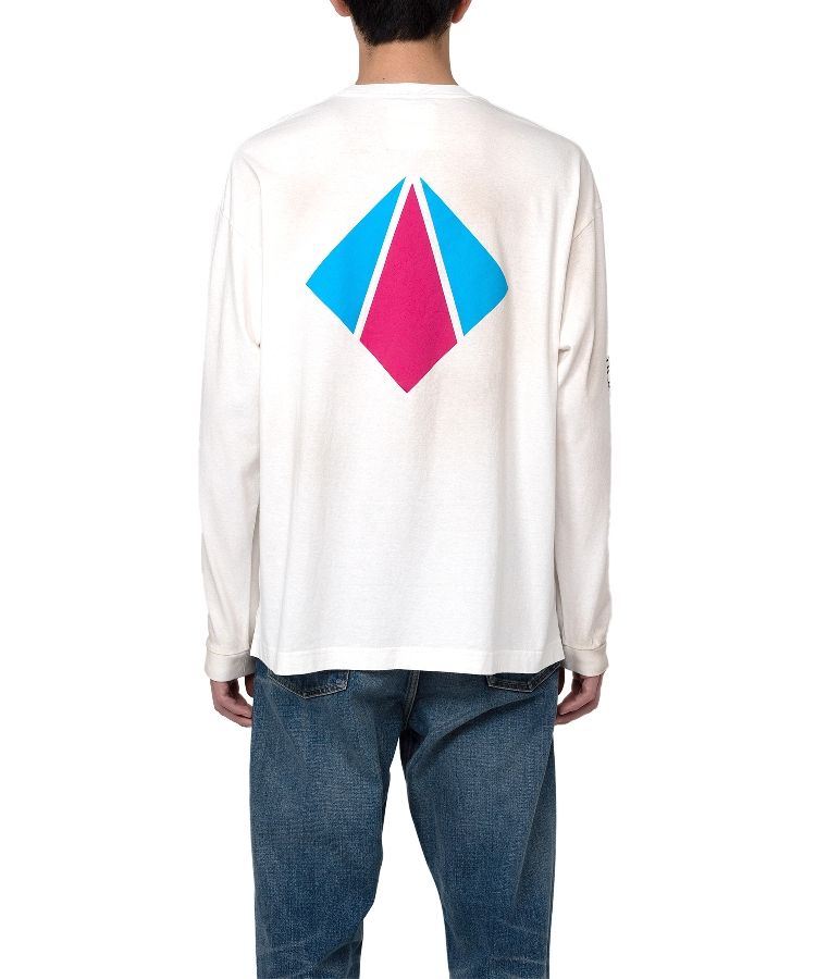 Mendrill X GS. Distressed L/S Tee