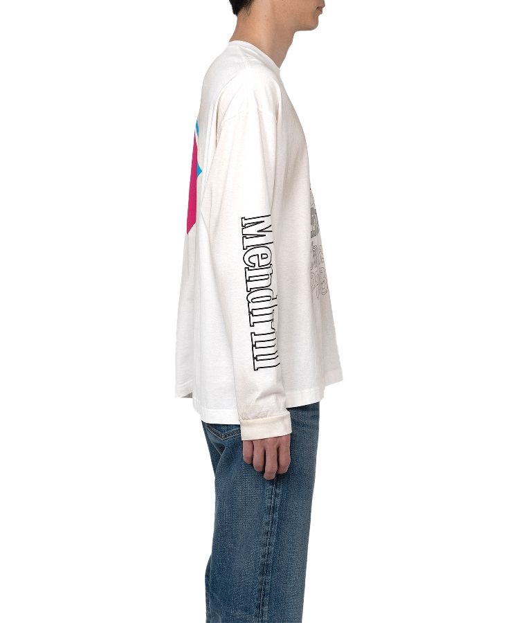 Mendrill X GS. Distressed L/S Tee