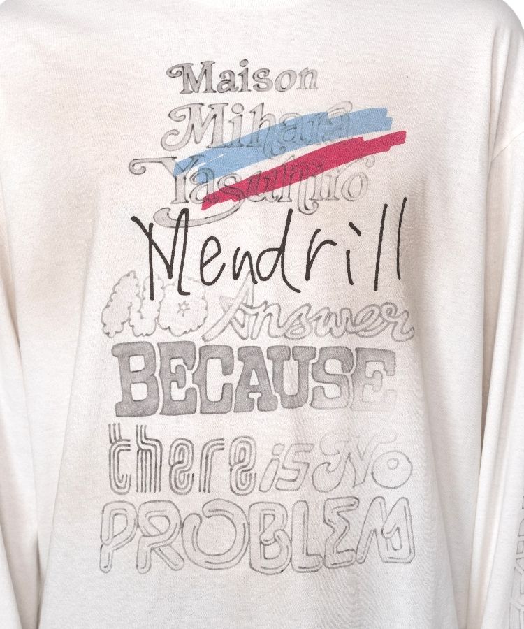 Mendrill X GS. Distressed L/S Tee